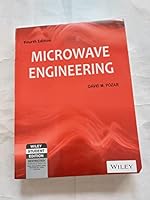 Microwave Engineering (Edn 4) By David M Pozar 8126541903 Book Cover