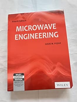 Paperback Microwave Engineering (Edn 4) By David M Pozar Book