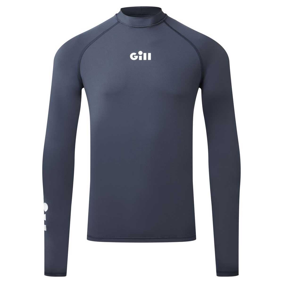Gill Men's Zenzero Rash Vest, Dark Navy, Small