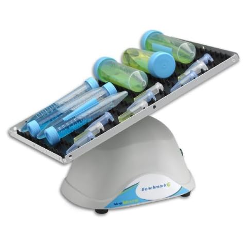 Benchmark Scientific B3D1020 Minimixer 3D Nutating Shaker, 10" x 7.5" Platform, Dimpled Mat, 115V Cover