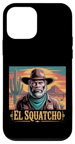 El Squatcho �J�E�{�[�C�f�U�C�� �A�E�g�h�A�}�� ���L�V�J���~�[�� �X�}�z�P�[�X iPhone 12 mini �p