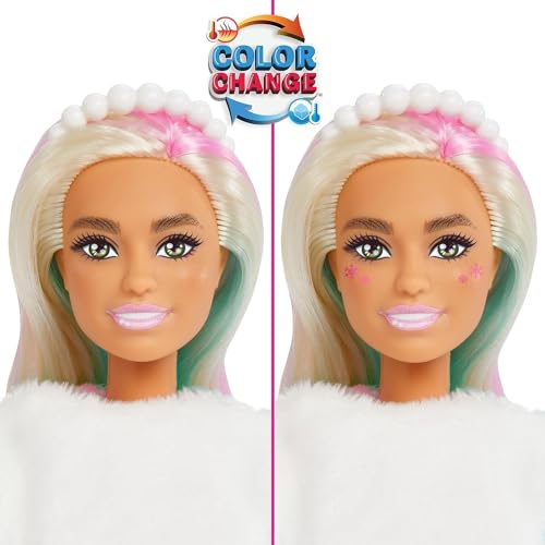 Barbie Calendrier de l'Avent 2023 – Pour garçons et filles, adolescents et enfants à partir de 3 ans, jouets, poupées, calendrier de l'avent, rose – Image 7