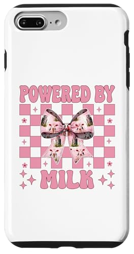 Powered By Milk Dairy Farmer  i _ ̎q }} X}zP[X iPhone 7 Plus/8 Plus p