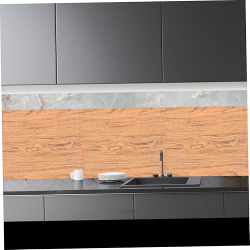 Papier peint mural autocollant jaune : la solution pour masquer les défauts de vos murs - 6