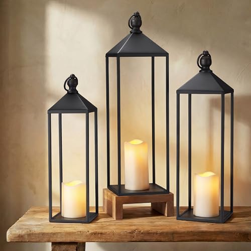 Perfnique Decorative Lanterns for Indoor...