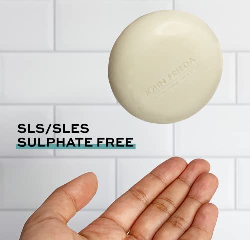 John Frieda Volumising Shampoo Bar 75 g, Vegan-Friendly Shampoo Bar for Thin, Fine Hair, Sulphate-Free Volumising Shampoo Bar - Image 5