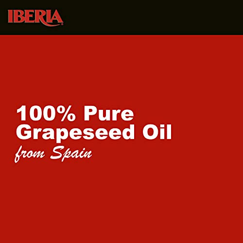 Iberia All Natural Grapeseed Oil, 34 fl. oz.