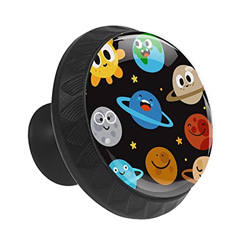 Boutons de tiroir ronds smiley x12 pour commode enfant - 3