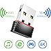 Cudy 650Mbps Nano Size USB WiFi Adapter, Dual Band 5GHz/2.4GHz Wireless Adapter for PC or Laptop, Windows, Mac OS
