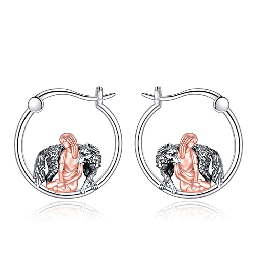 🎁 Occasione🎁 Occasione: design bello ed elegante, questo gioiello di moda è perfetto per l'uso quotidiano, anche un regalo ideale per il tuo amante, fidanzata, fidanzato, moglie, madre, mamma, figlia, San Valentino o semplicemente un amico ecc. Ottimi regali per matrimonio, anniversario, San Valentino, Giorno del Ringraziamento, Festa della Mamma o Natale, Prime Day, Cyber Monday, compleanno, Black Friday.