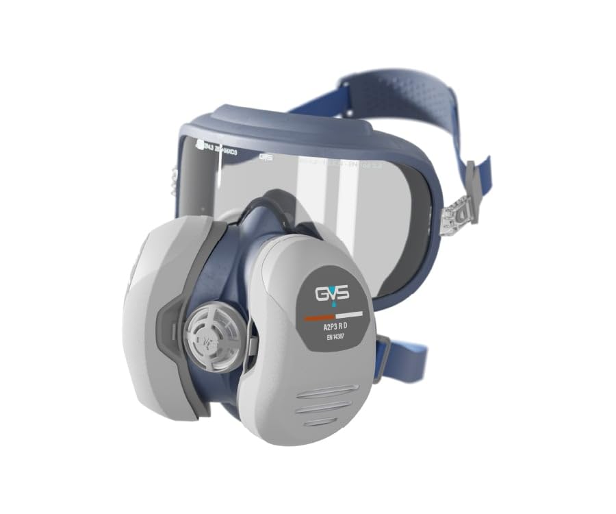 Maschera GVS Elipse Integra con filtri A2P3 sostituibili, taglia M/L