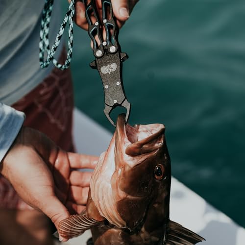 Pinza plegable para peces Toadfish accesorio náutico de alta resistencia 4