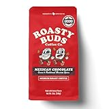 Roasty Buds Mexican Chocolate Coffee Grounds...