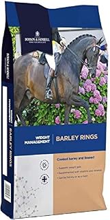 Dodson & Horrell Barley Rings Complementary Horse Feed, 15 kg