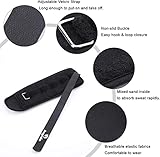 Ankle Weights, 0.5kg x 2 Leg Wrist Arm Weight for Women, Men and Kids, Comfortable and Soft, Perfect for Pilates, Dancing, Running, Walking, Fitness, Workout - Image 4