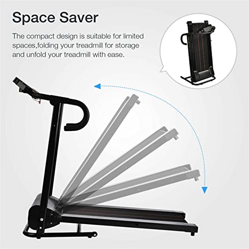 Image of Treadmill Walking Home Running Indoor Fitness Sports Professional Physical Training Foldable Treadmill
