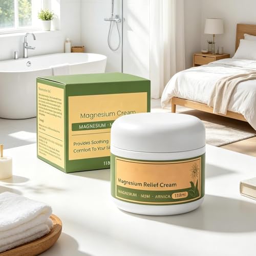 Loción en crema para articulaciones alivio corporal tras el entrenamiento 3