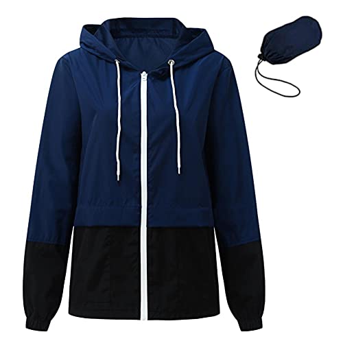 Veste de pluie pour femme respirante pour rester au sec sans transpirer