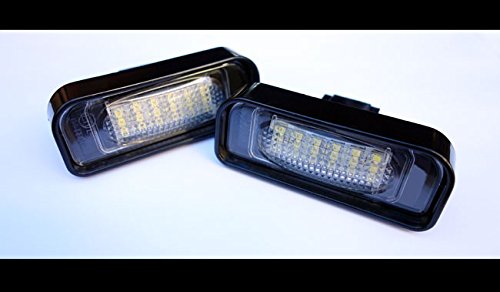 For Mercedes Benz S-Class W220 LED Number Plate Lights