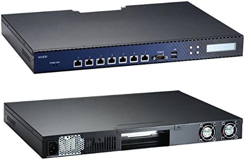 NA-820 Network Appliance PC 1U Rackmount/7 x Gb LAN LGA775 socket for Intel Pentium 4 (Prescott)/Pentium D/Core 2 Duo processor Intel 945G + ICH7R