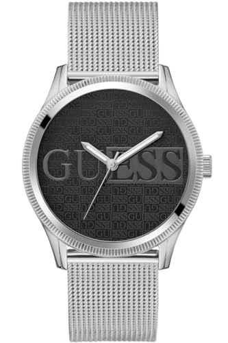 Orologio GUESS GUESS Orologio da uomo in acciaio inossidabile, argento, Classico