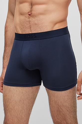 BOSS Men's 2-Pack Soft Modal Boxer Briefs3