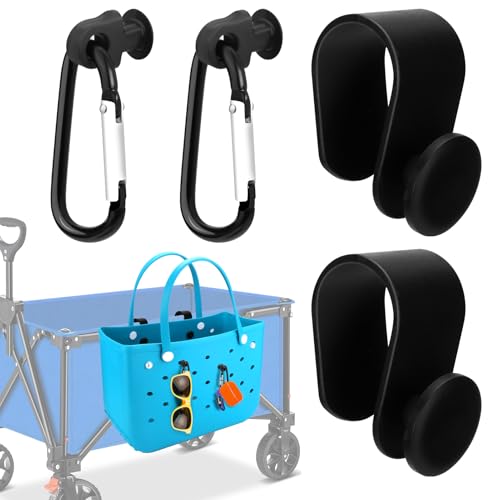 Image of Mity rain Key Holder for Bogg Bag, Accessories for Bogg Bags Original X Large, Insert Charm Carabiner Keychain for Beach Bag