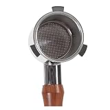 51 mm filtr do kawy bez dna, kompatybilny z ekspresem do kawy DeLonghi EC9335/9665/9155, filtr wymienny do kosza na 4 kubki, narzędzia For Baristi(51MM-G)