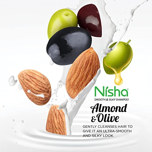 Image of Nisha Smooth Naturally Soft Silky Hair Shampoo, 80 ML