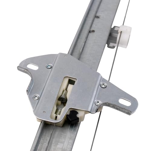 Image of TRQ Front Right Power Window Regulator & Motor Assembly Passenger Side Compatible with 2018-2021 Honda Civic