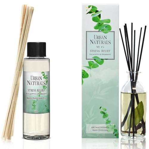 Urban Naturals Difusor varillas con recarga 4 oz