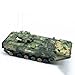 FMOCHANGMDP Tank Diecast Plastic Model, 1/72 Scale PLA ZBD-05 Amphibious Tank Jungle Digital Model, Adult Toys and Gift,7.3 x 1.7Inchs