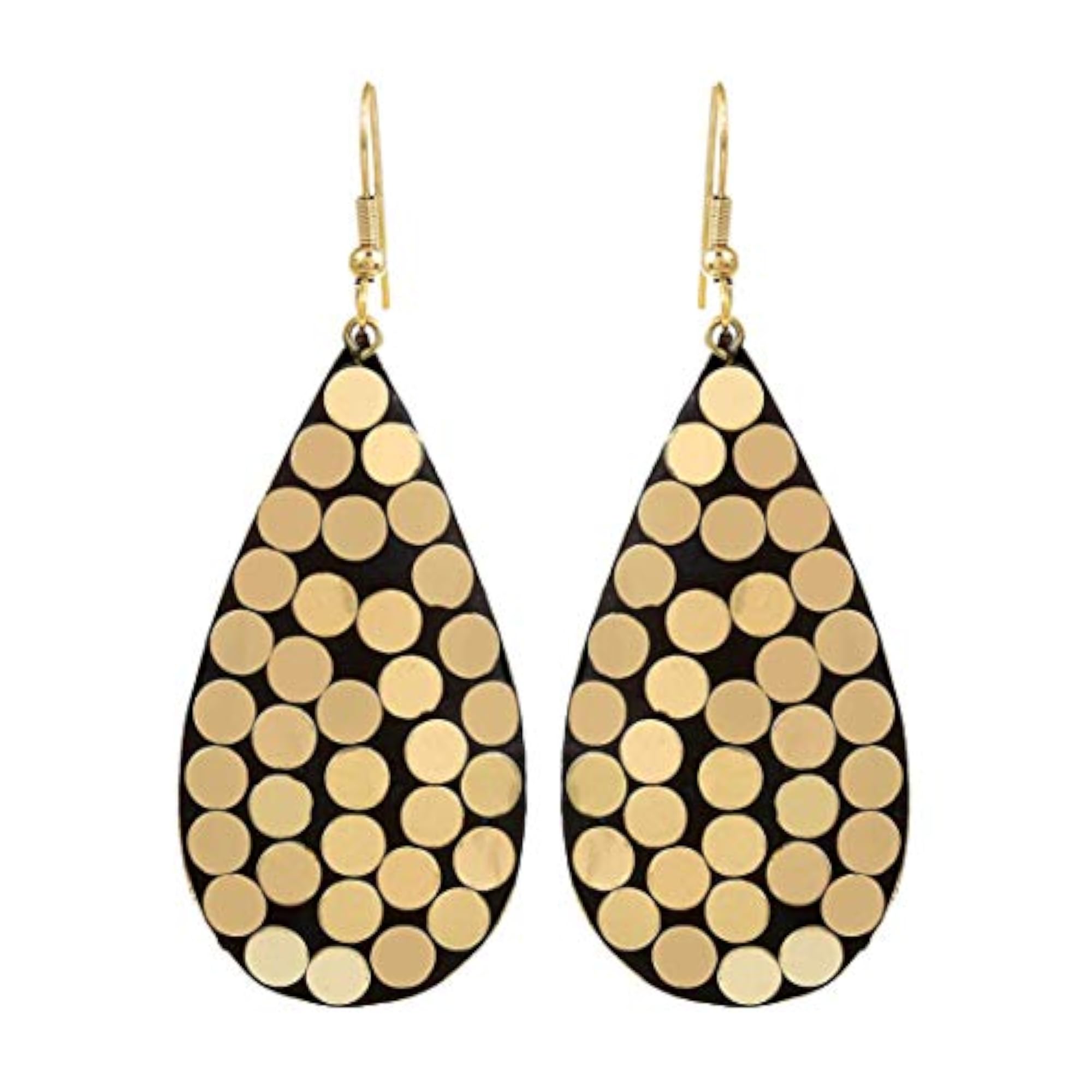 Stylish Afghani Tibetan Combo Earrings