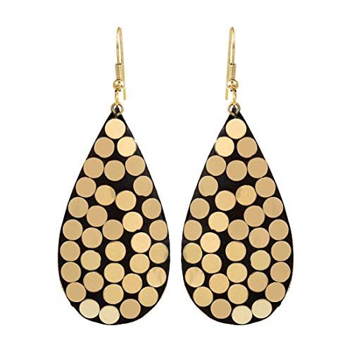 Stylish Afghani Tibetan Combo Earrings