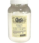 Cook’s, Organic Madagascar Pure Vanilla Powder | World’s Finest Gourmet Fresh Premium Vanilla for...