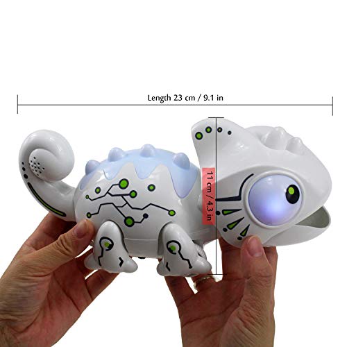 Tipmant Rc Chameleon Remote Control Animal Toy Electric Lizard Electronic Pets Car Vehicle Kids Birthday Gifts #TOP2