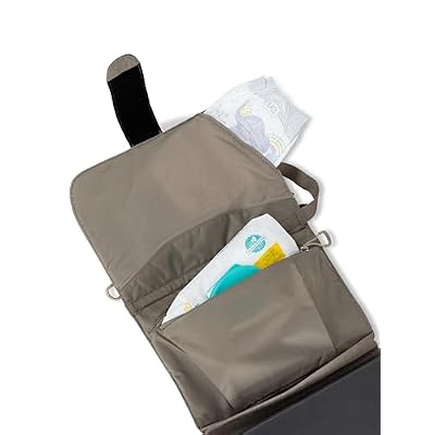 Osprey Poco Portable Changing Pad - Washable Travel Baby Diaper Mat with Pockets