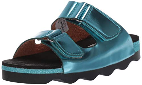 Nina Girl's andrina Sandal, Blue, 13 Medium US Little Kid
