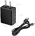 TPLtech Charger for TI-84 Plus CE Graphing Calculator, TI-Nspire CX/CX CAS, TI84 Plus CE Color/C Silver Calculators - 5FT Charger Cable