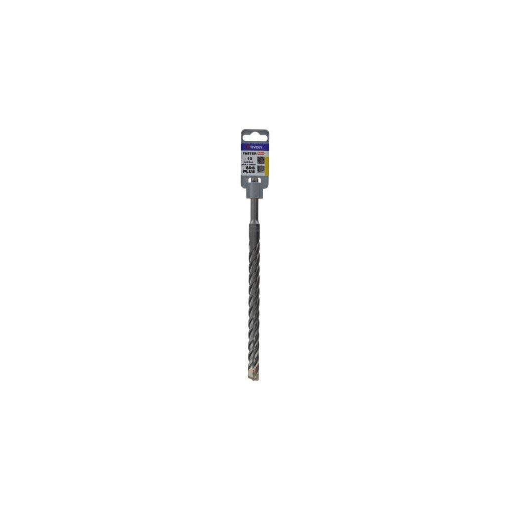 Tivoly SDS Drill Bit for Concrete Faster Tail Intensive Use Clear, 10931331400, Non Concerné, 14 x 260 - Image 3
