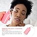 NOLITOY 8pcs Eyelashes Cleaning Squeeze Bottle Transparent Eyelash Grafting Tool Spout for Beauty Salons and Daily Use Leak Design for Cleaning and Maintenance
