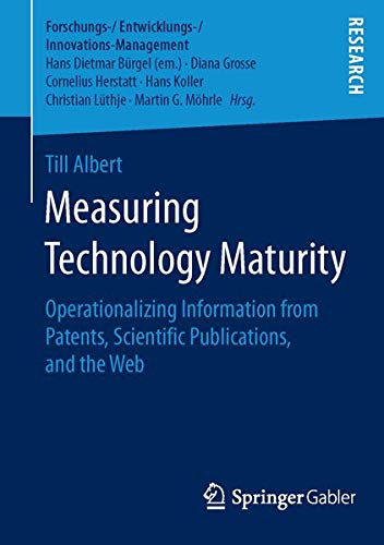 Buy Measuring Technology Maturity — BookShops.in
