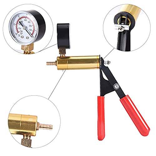 Htomt HTOMT-BRAKE 2 In 1 Brake Bleeder Kit Hand Held Vacuum Pump Test Set thumb #3