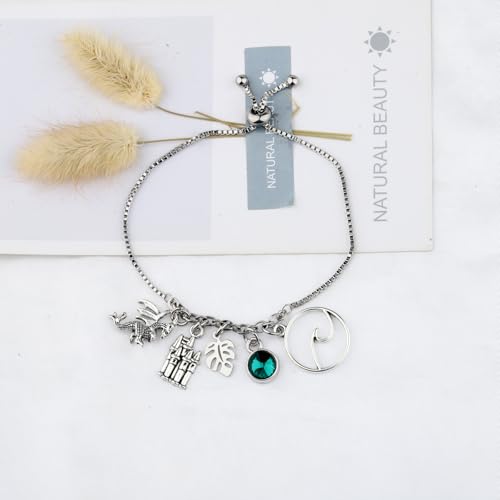 WSNANG Wings Fire Book Lover Gift Wings Fire Darkstalker Bracelet Dragon Tribes Gifts for Dragon Lovers Fantasy Gift Dragon Inspired Gifts2