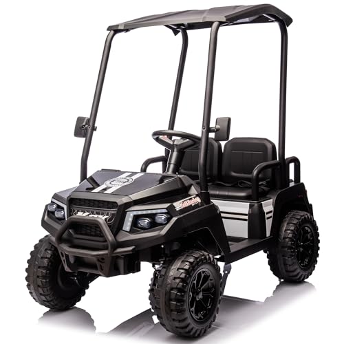 sopbost 4-Seater Kids Ride-On Car