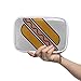 Box Bleistift Fall Delicious Hot Dog American Fast Food Stiftbeutel für Frauen Bleistift Fall für Frauen Multifunktionale Mädchen Make-up Fall für Männer Frauen