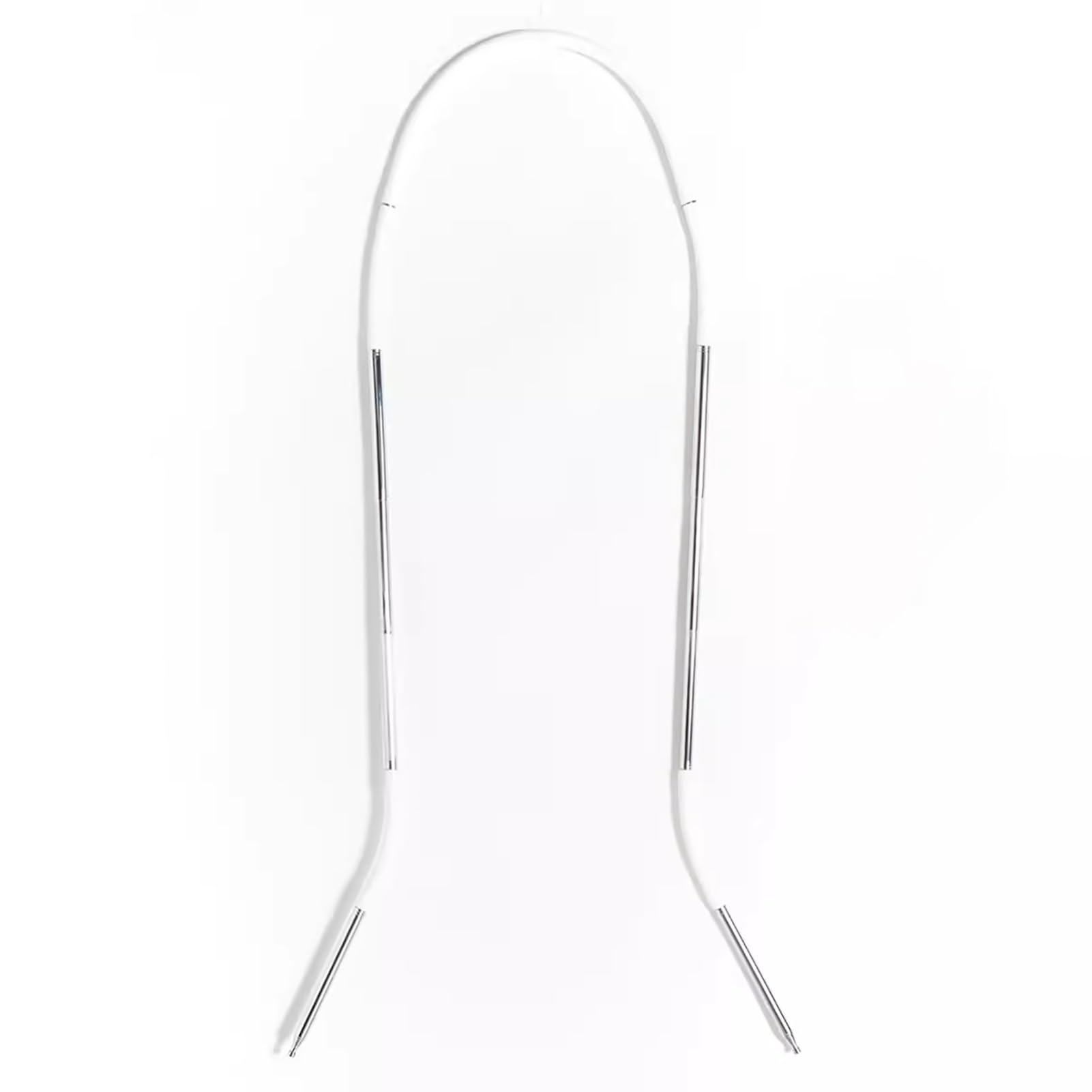 HCZKIUJY Mannequin clothing modeling hanger for displaying clothing, adjustable mannequin rack for retail stores, photography props metal rack can be invisible