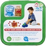 Jelly Blox Tractor Set | Includes 12 Pieces | Toddler & Preschool Building Blocks Kids Can Squeeze, Stretch, Squish | MESH ACCREDITED | Safety Tested & Ouch-Free | Sensory Play Toy for Ages 2+