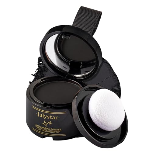 Polvo De La Raíz De La Raíz, Polvo De Cubierta De La Raíz | Corrector De Raíz De Cabello Gris Con Cubierta Rápida 4G | Cubierta De Techo Impermeable, Tinte De Cabello Resistente Al Cabello Al