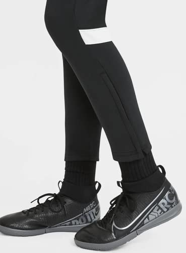 Nike Dri-FIT Academy Big Kids' Soccer Pants Zippered Pocket Black Large4